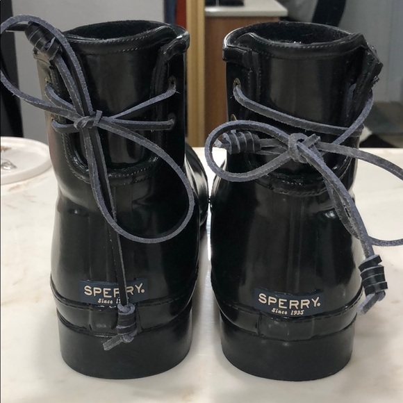 🚫SOLD🚫Sperry Rain Boots - Picture 3 of 5